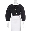 Chanel Cropped Matelasse Jacket