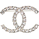 Chanel Crystal Brooch