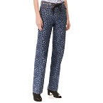 Chanel Printed Denim Jeans