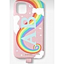 Chaos Rainbow Personalised Leather Iphone Case