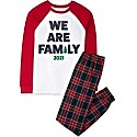 Children’s Place Adult Matching Family We Are Family Cotton Pajamas