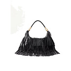 Chloe Fringed Leather Shoulder Bag