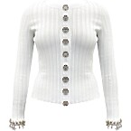 Chopova Lowena Daffy Knit Cardigan