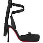 Christian Louboutin Cassia Lace-Up Slingback Pump