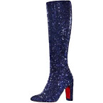 Christian Louboutin Custom Midnights Boots