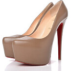 Christian Louboutin Daffodile Beige