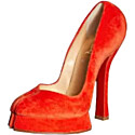 Christian Louboutin for Maison Margiela Tabi Pumps