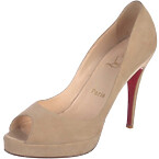 Christian Louboutin Lady Peep Pumps