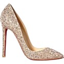 Christian Louboutin Pigalle Rhinestone Pumps