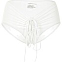 Christopher Esber Odessa Tie-Detailed Ruched Bikini Briefs