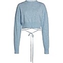 Christopher Esber Oversize Crop Tie Knit