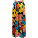 Christopher John Rogers Petunia Floral Wide Leg Trouser