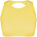 Cleonie Tide Sports Kini Top in Sunshine