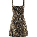 Clio Peppiatt Medusa Mini Dress