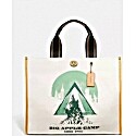 Coach Tote 40 with Big Apple Camp Print