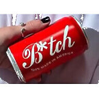 Coca Cola Customized B*tch Cans