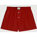 Comme Si La Boxer Classica in Red