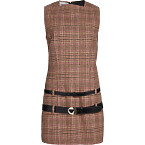 Coperni Belted Wool Dress
