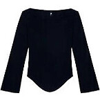 Cou Cou Intimates the Rina Long Sleeve Cotton Jersey Shirt