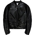 Courreges Blouson Racer Vinyl Jacket