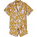 Cravings by Chrissy Teigen Veg out Garden Pj Set in Golden Squash