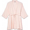 Cravings Everyday Linen Robe in Rosewater