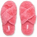 Cravings Squishy Hotel Slippers in Raspberry