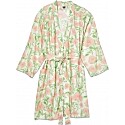 Cravings Ultimate Floral Robe in Pop of Pink