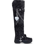 Crocs Classic Unfurgettable Leopard Knee High Boot