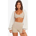 Crop Shop Boutique Knit Bolero