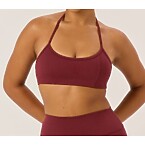 Csb Serenity Contour Halter Crop