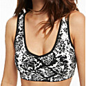 Culpos x Inc Snake-Print Cropped Tank Top