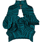 Cult Gaia Adilia Plisse Tank Top