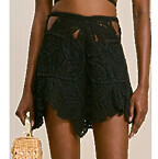 Cult Gaia Kivi Crochet Skirt