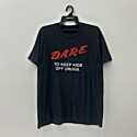 D.a.R.E. to Keep Kids off Drugs Vintage T-Shirt