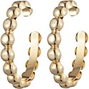 Dannijo Zoe Gold Hoops Earrings