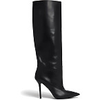 David Koma Wide Leg Knee High Boots