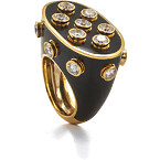 David Webb Stud Ring