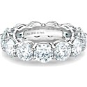De Beers Db Classic Eternity Band in Platinum
