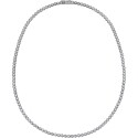 De Beers Db Classic Eternity Line Round Brilliant Diamond Necklace