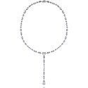 De Beers Swan Lake Full Cut Necklace, 24.81 Carat