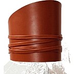 Dehanche Undone Corset in Camel