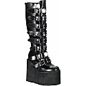 Demonia Swing-815 Knee-High Boots