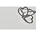 Diez Saskia Linked Hearts Ring