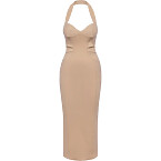 Khy x Dilara Findikoglu Fitted Halter Dress