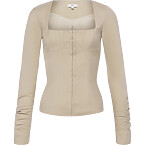 Khy x Dilara Findikoglu Long Sleeve Corset Top