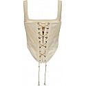 Dion Lee Cotton Blend Corset Top