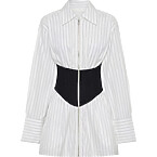 Dion Lee Internal Shirt Corset Dress
