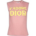 Dior J’adore Sleeveless Top