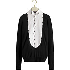 Dior Sweater with Plastron